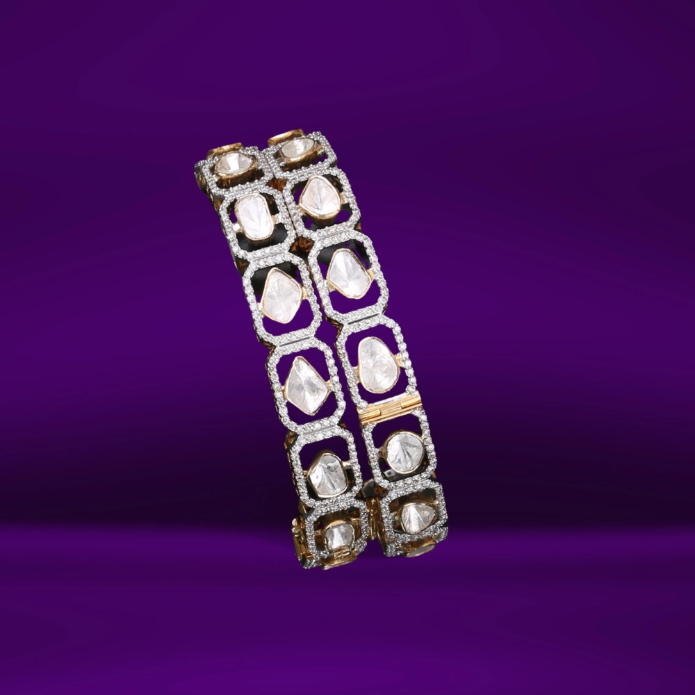 Polki  Bangles